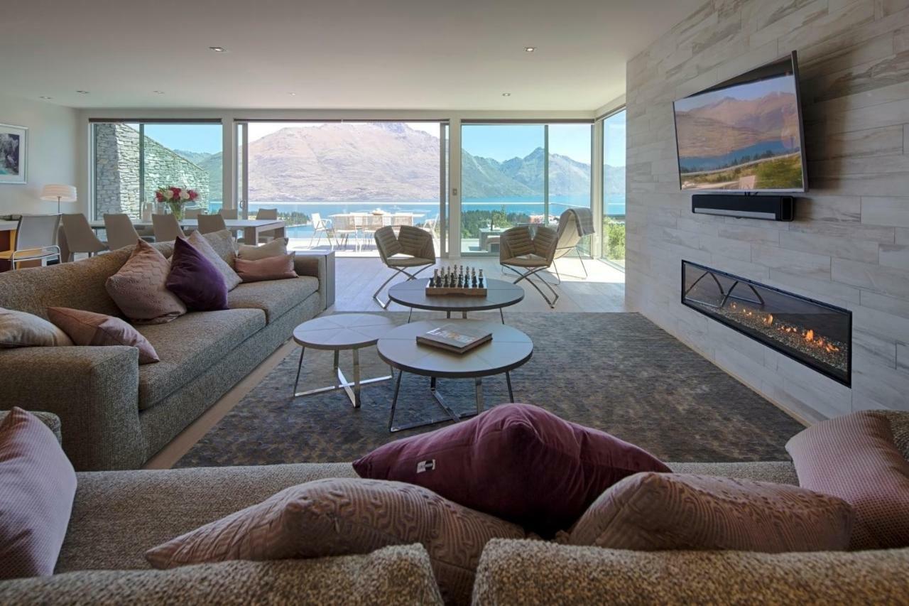 קווינסטאון Papillon, A Relax It'S Done Luxury Holiday Home מראה חיצוני תמונה